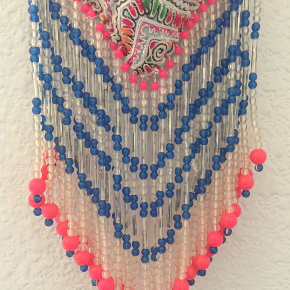 Handmade Bohemian Festival Keychain Tassel Vintage - Picture 4 of 8